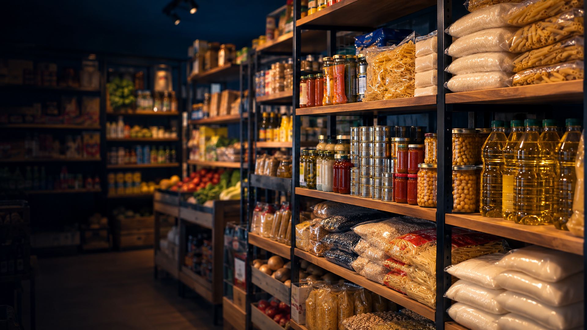 Interior de Comercial El Albanez