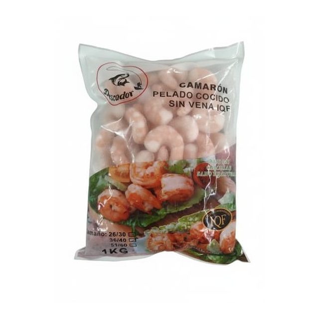 Camarón IQF 1 kg