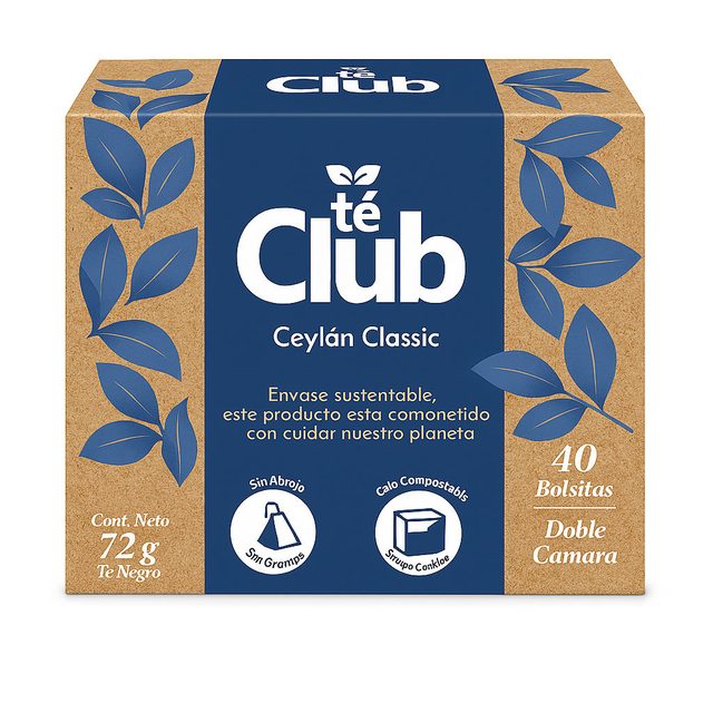 Té Club 40 Bolsitas