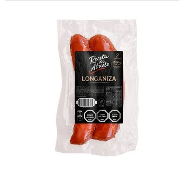 Longaniza RDA 200 g