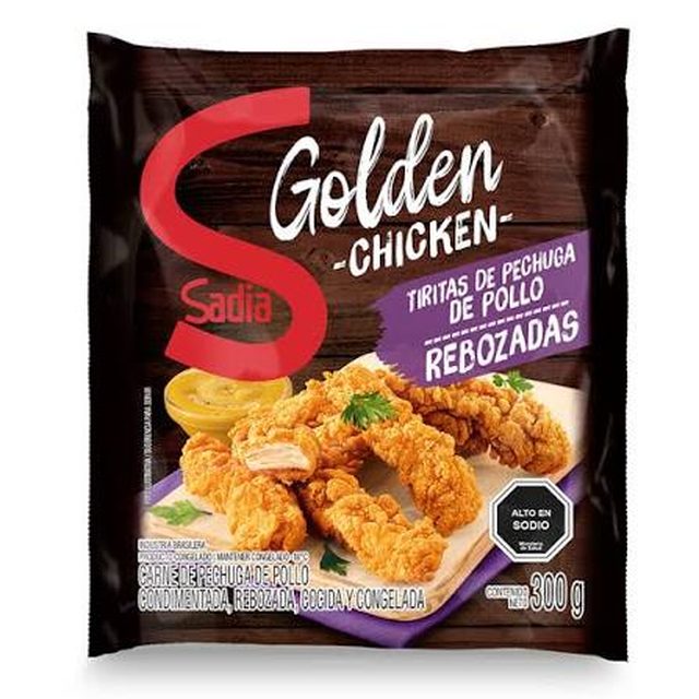 Golden Chicken Tiritas Rebozadas 300 g