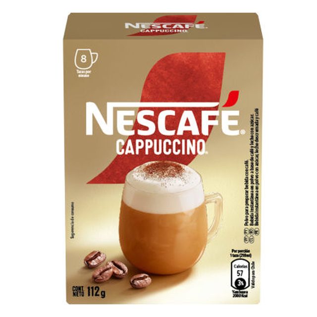 Nescafé Mixes Cappuccino
