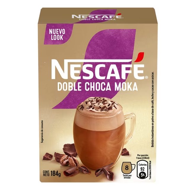 Nescafé Mixes Doble Choca Moka