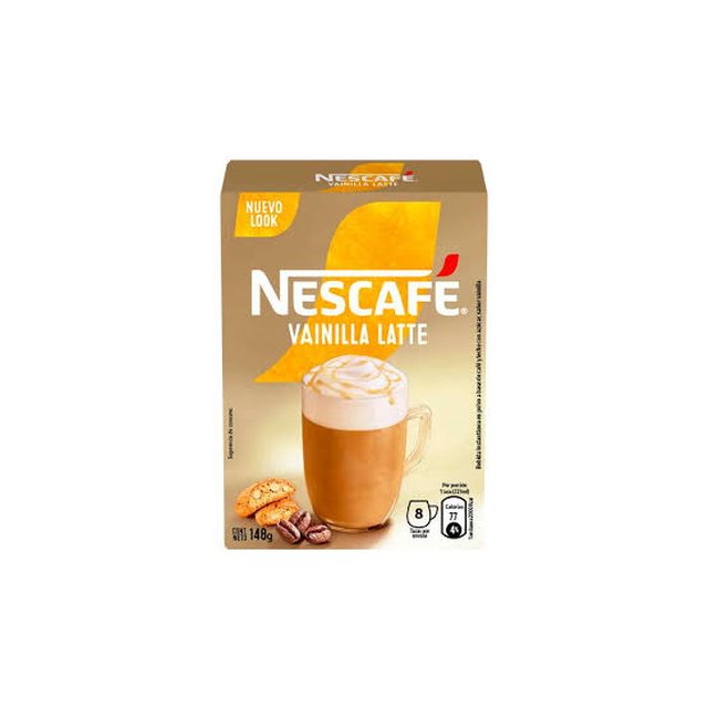 Nescafé Mixes Latte Vainilla