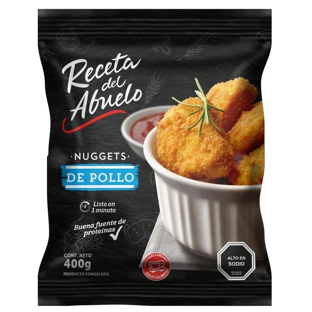 Nuggets de Pollo RDA 400 g