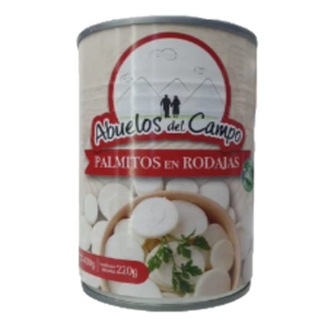 Palmitos Abuelos del Campo 400 g