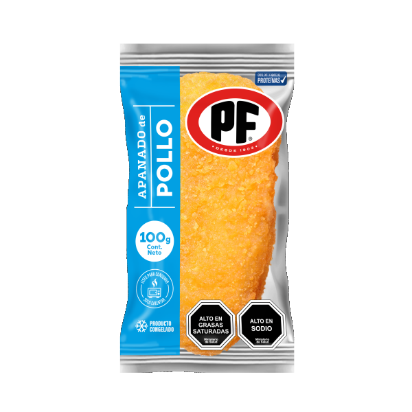 Apanado de Pollo 100g Congelado