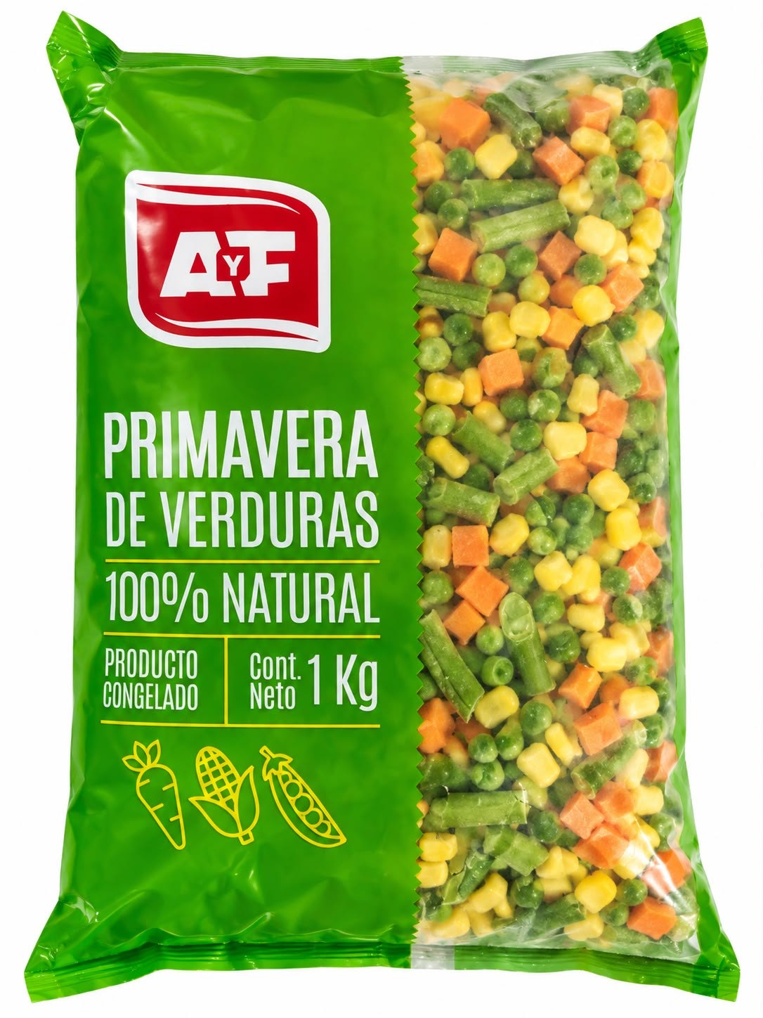 Primavera de Verduras AYF Bolsa 1 kg