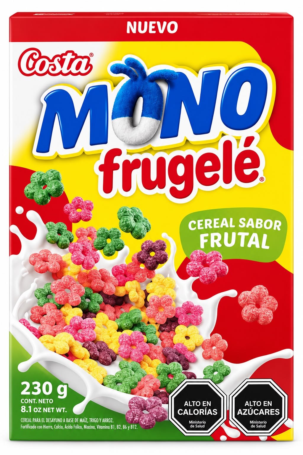 Cereal Mono Frugele 230 g