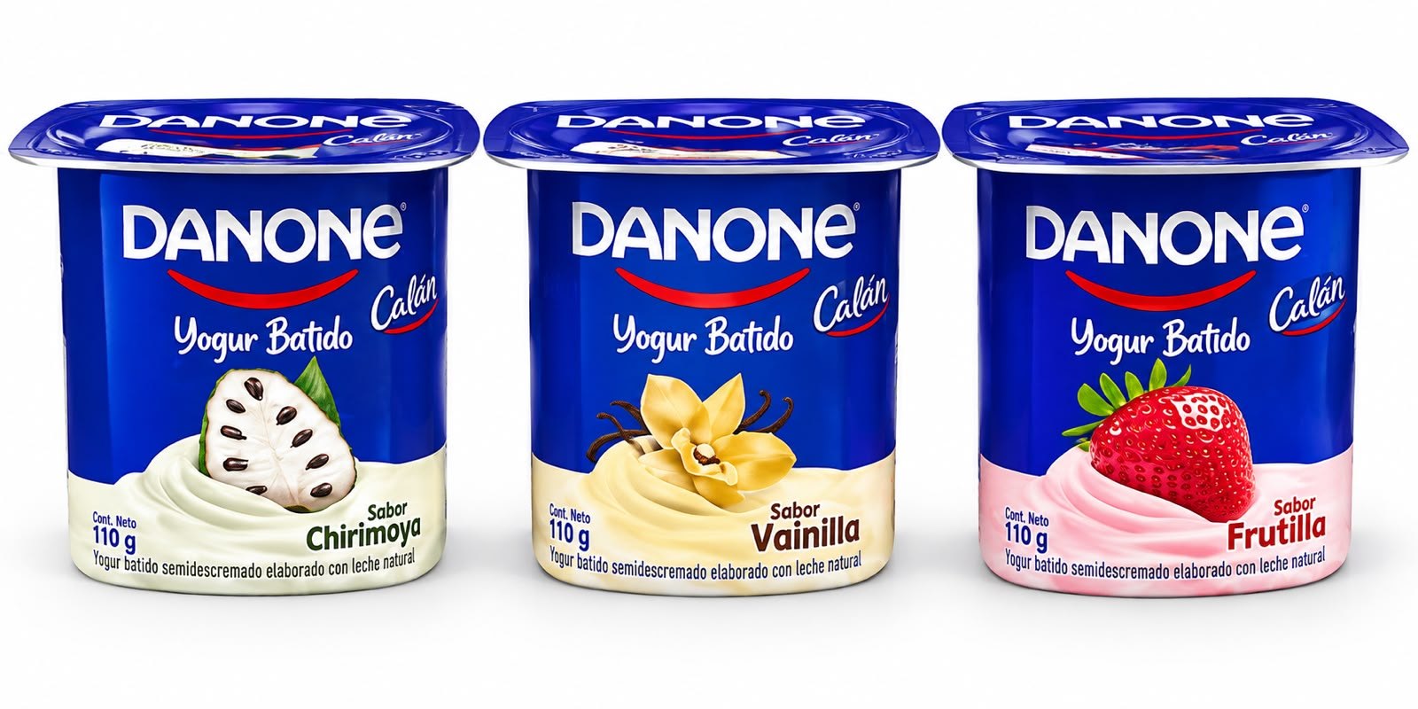 Yogurt Batido Danone 110g