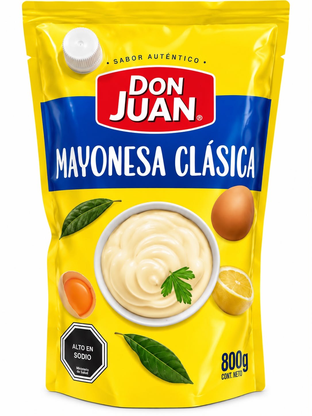 Mayonesa Don Juan Doypack 800g