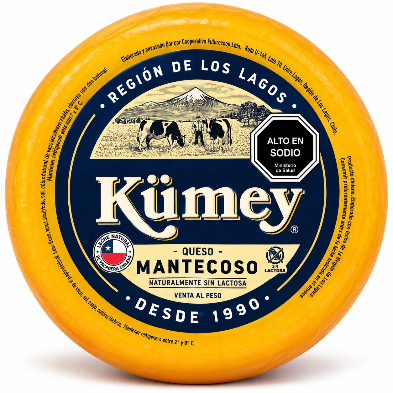 Queso Bolita Kumey Mantecoso