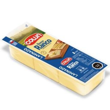 Queso Ranco Laminado 2kg aprox (pesable)