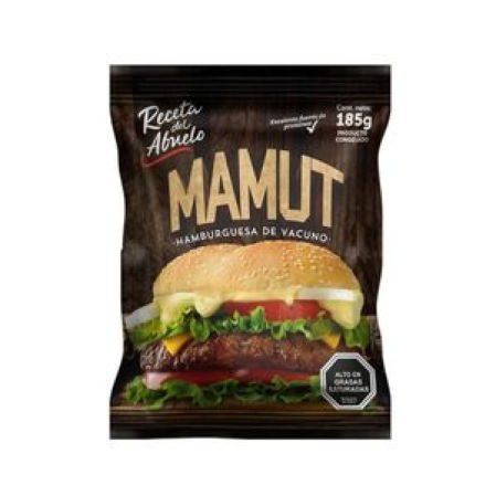 Hamburguesa MAMUT 185g