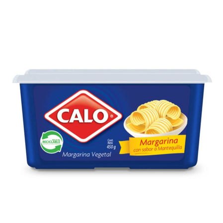 Margarina Tradicional 450 g Calo