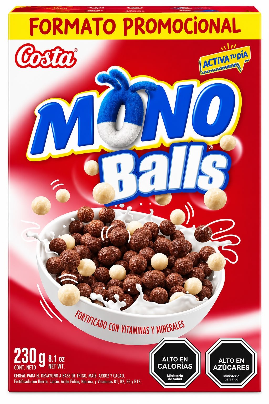 Cereal Mono Balls 230 g