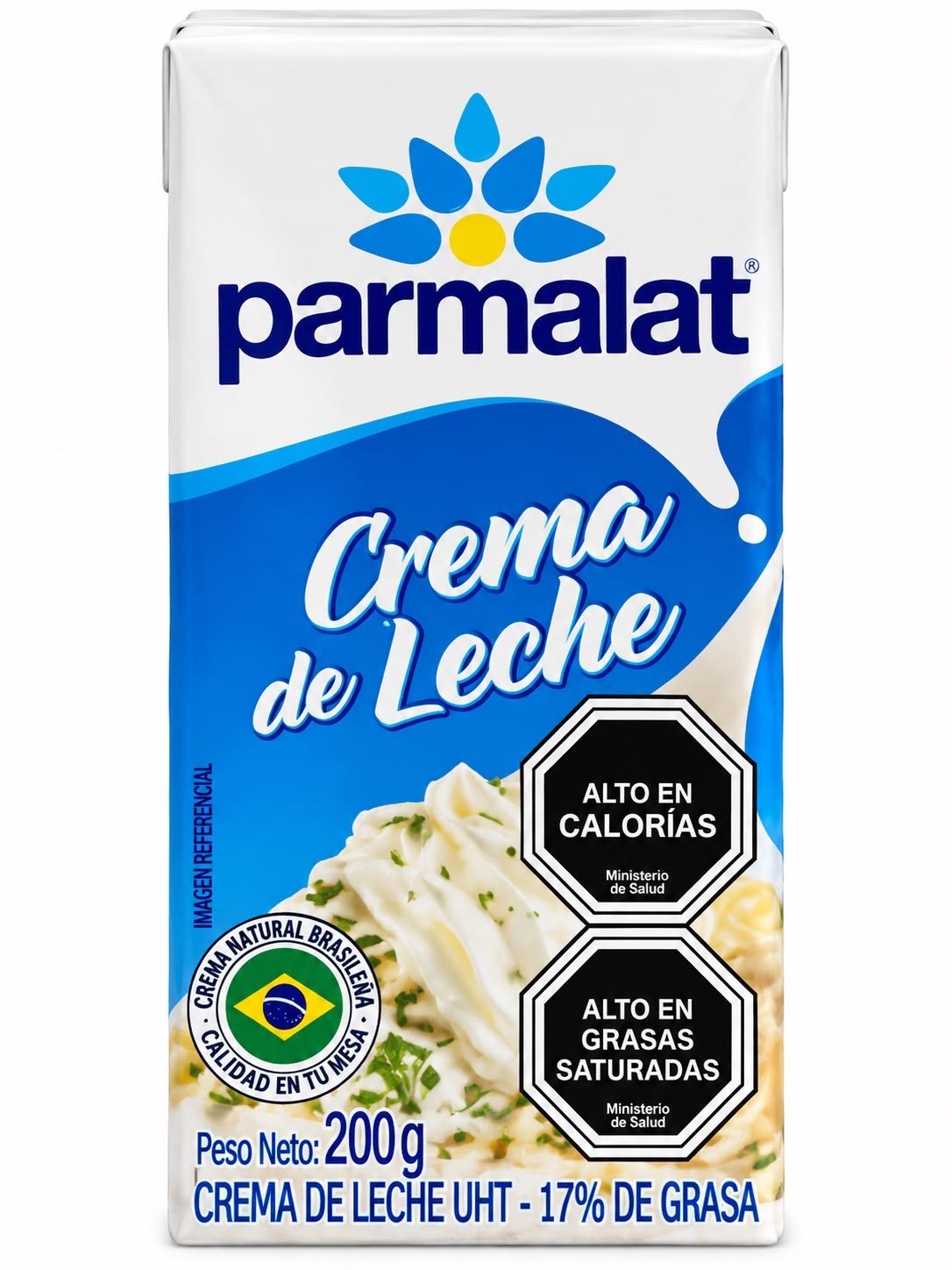 Crema de Leche Parmalat 200 g