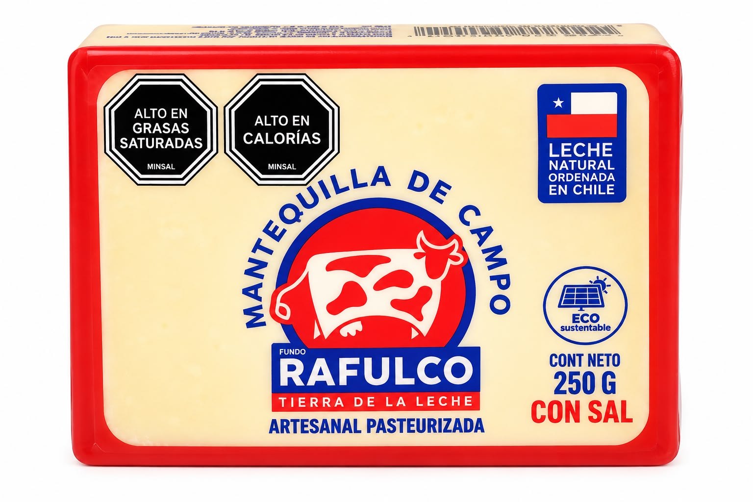 Mantequilla Rafulco 250g