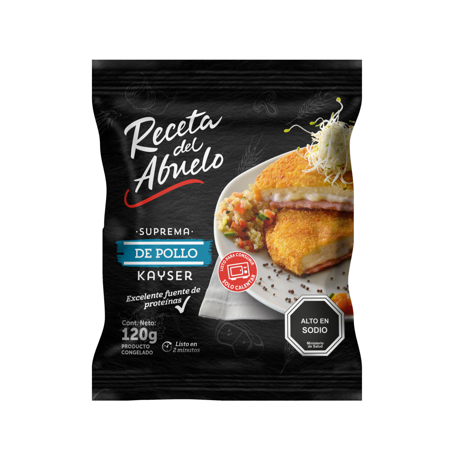 Suprema de Pollo Kayser 120g